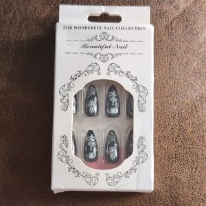 Witchy Fake Nails